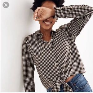 Soft Madewell Flannel